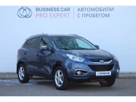 Автомобиль с пробегом Hyundai ix35 в городе Краснодар ДЦ - Тойота Центр Кубань