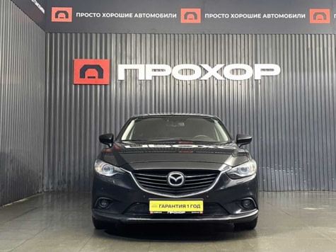 Автомобиль с пробегом Mazda 6 в городе Пермь ДЦ - ПРОХОР | Просто Хорошие Автомобили (на Спешилова)