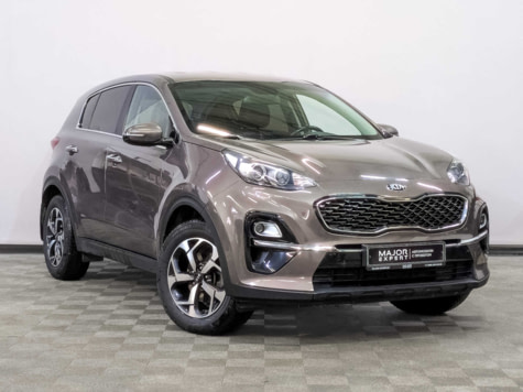 Автомобиль с пробегом Kia Sportage в городе Москва ДЦ - Тойота Центр Новорижский