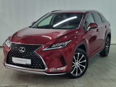 Автомобиль с пробегом Lexus RX в городе Екатеринбург ДЦ - Лексус - Екатеринбург