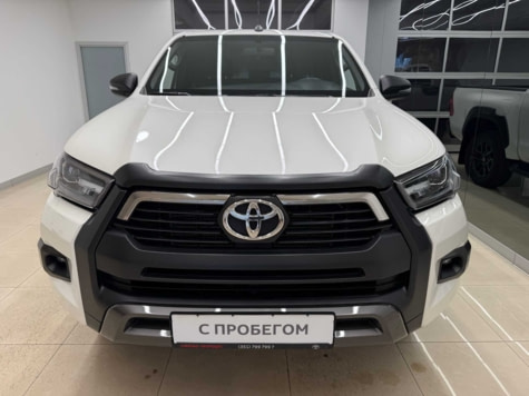 Автомобиль с пробегом Toyota Hilux в городе Челябинск ДЦ - Тойота Центр Челябинск Восток