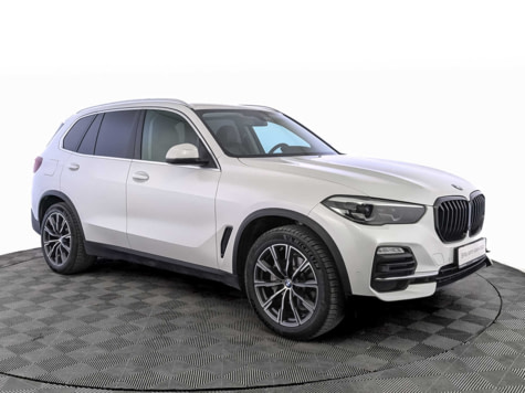 Автомобиль с пробегом BMW X5 в городе Москва ДЦ - Тойота Центр Новорижский