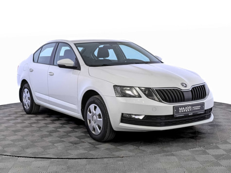 Автомобиль с пробегом ŠKODA Octavia в городе Москва ДЦ - Тойота Центр Новорижский