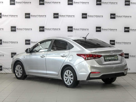 Автомобиль с пробегом Hyundai Solaris в городе Шахты ДЦ - Олимп Сокол Моторс Авто с пробегом