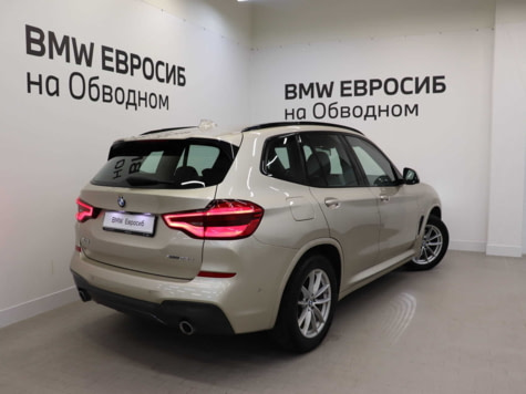 Автомобиль с пробегом BMW X3 в городе Санкт-Петербург ДЦ - Евросиб (BMW)