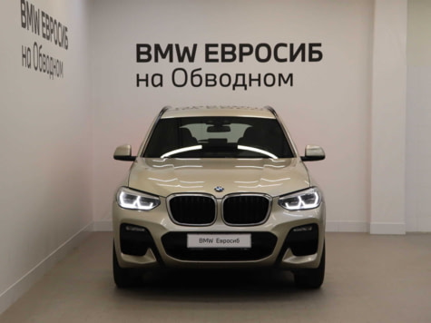 Автомобиль с пробегом BMW X3 в городе Санкт-Петербург ДЦ - Евросиб (BMW)