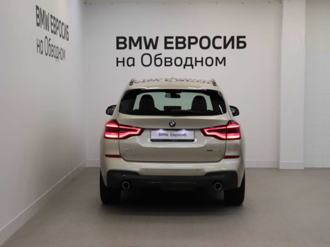 Автомобиль с пробегом BMW X3 в городе Санкт-Петербург ДЦ - Евросиб (BMW)