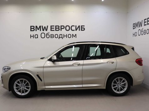 Автомобиль с пробегом BMW X3 в городе Санкт-Петербург ДЦ - Евросиб (BMW)