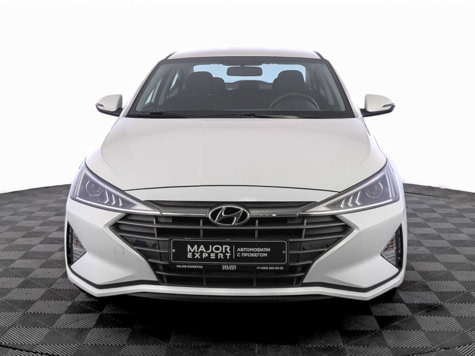 Автомобиль с пробегом Hyundai Elantra в городе Москва ДЦ - Тойота Центр Новорижский