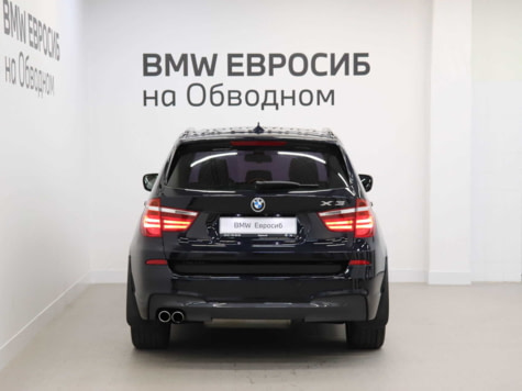 Автомобиль с пробегом BMW X3 в городе Санкт-Петербург ДЦ - Евросиб (BMW)