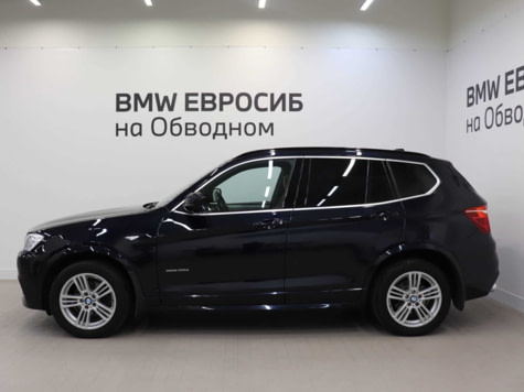 Автомобиль с пробегом BMW X3 в городе Санкт-Петербург ДЦ - Евросиб (BMW)