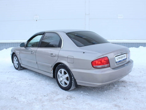 Автомобиль с пробегом Hyundai SONATA в городе Санкт-Петербург ДЦ - Форсаж Камчатская 9