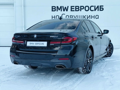 Автомобиль с пробегом BMW 5 серии в городе Санкт-Петербург ДЦ - Евросиб Лахта (BMW)