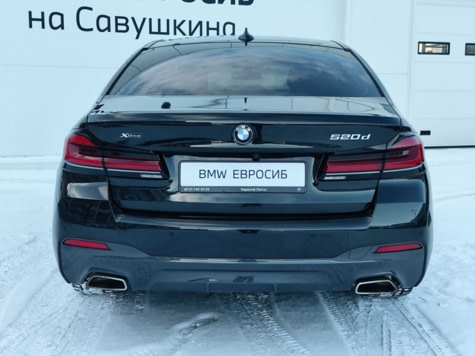 Автомобиль с пробегом BMW 5 серии в городе Санкт-Петербург ДЦ - Евросиб Лахта (BMW)