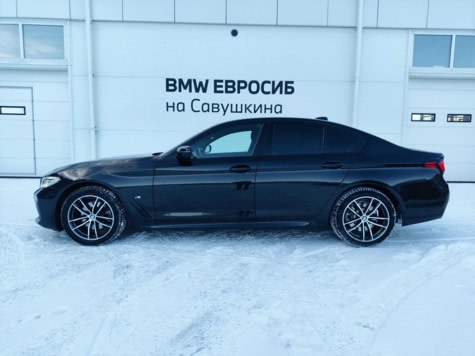 Автомобиль с пробегом BMW 5 серии в городе Санкт-Петербург ДЦ - Евросиб Лахта (BMW)