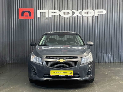 Автомобиль с пробегом Chevrolet Cruze в городе Пермь ДЦ - ПРОХОР | Просто Хорошие Автомобили (на Спешилова)