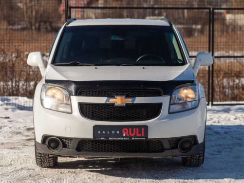 Автомобиль с пробегом Chevrolet Orlando в городе Иваново ДЦ - Автосалон RULI на Смирнова, 90