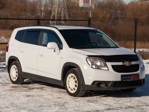 Автомобиль с пробегом Chevrolet Orlando в городе Иваново ДЦ - Автосалон RULI на Смирнова, 90