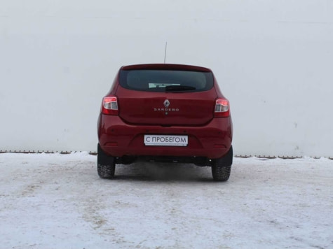 Автомобиль с пробегом Renault Sandero в городе Липецк ДЦ - Тойота Центр Липецк