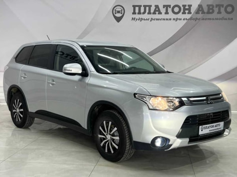 Автомобиль с пробегом Mitsubishi Outlander в городе Воронеж ДЦ - Платон Авто