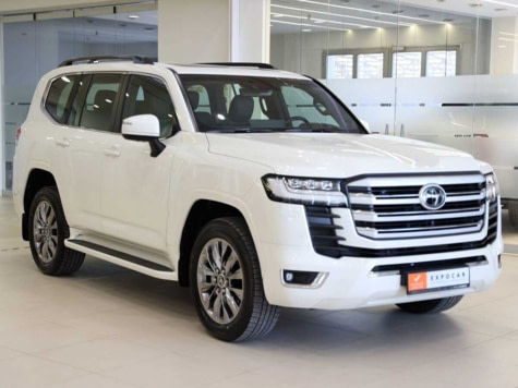 Автомобиль с пробегом Toyota Land Cruiser в городе Тюмень ДЦ - Тойота Центр Тюмень Юг