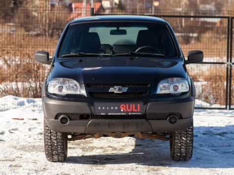 Автомобиль с пробегом Chevrolet Niva в городе Иваново ДЦ - Автосалон RULI на Смирнова, 90