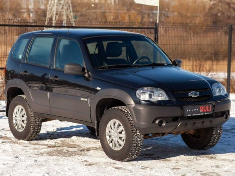 Автомобиль с пробегом Chevrolet Niva в городе Иваново ДЦ - Автосалон RULI на Смирнова, 90