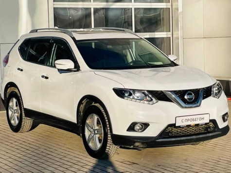 Автомобиль с пробегом Nissan X-Trail в городе Владимир ДЦ - Тойота Центр Владимир