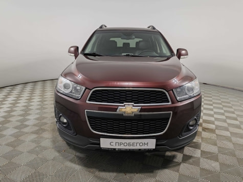 Автомобиль с пробегом Chevrolet Captiva в городе Москва ДЦ - Тойота Центр Каширский