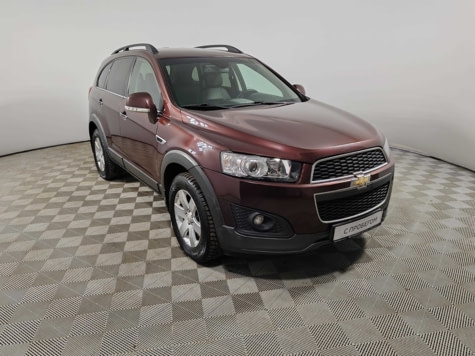 Автомобиль с пробегом Chevrolet Captiva в городе Москва ДЦ - Тойота Центр Каширский