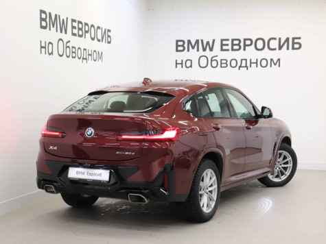 Автомобиль с пробегом BMW X4 в городе Санкт-Петербург ДЦ - Евросиб (BMW)