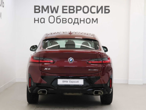 Автомобиль с пробегом BMW X4 в городе Санкт-Петербург ДЦ - Евросиб (BMW)