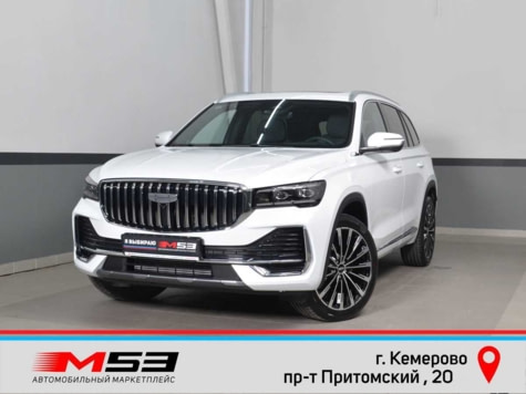 Автомобиль с пробегом Geely Monjaro в городе Кемерово ДЦ - Автосалон М53.RU Премиум