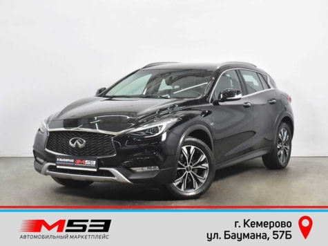 Автомобиль с пробегом Infiniti QX30 в городе Кемерово ДЦ - Автосалон М53.RU (Кемерово, Баумана)