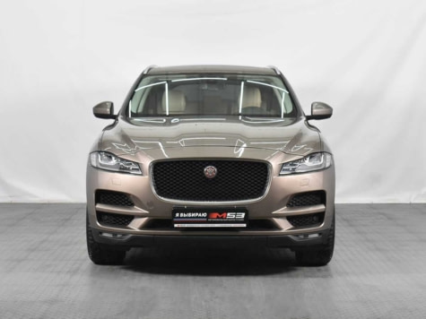 Автомобиль с пробегом Jaguar F-Pace в городе Кемерово ДЦ - Автосалон М53.RU (Кемерово, Баумана)