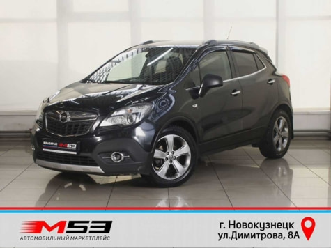 Автомобиль с пробегом Opel Mokka в городе Новокузнецк ДЦ - Автосалон М53.RU (Новокузнецк, Димитрова)