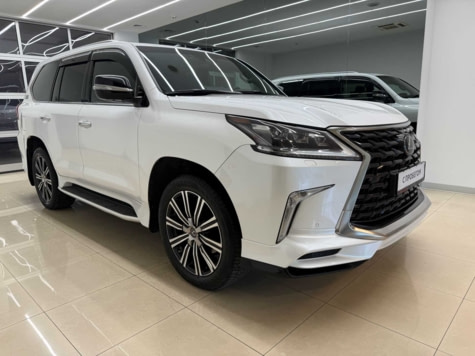 Автомобиль с пробегом Lexus LX в городе Челябинск ДЦ - Тойота Центр Челябинск Восток