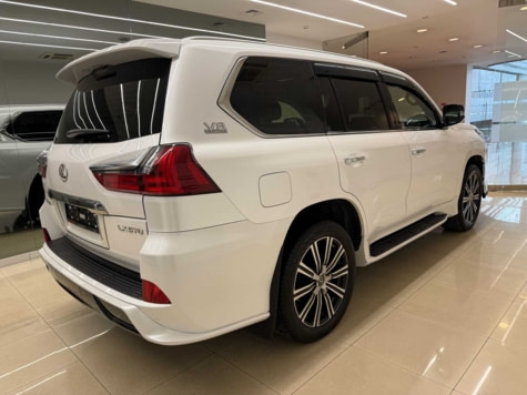 Автомобиль с пробегом Lexus LX в городе Челябинск ДЦ - Тойота Центр Челябинск Восток