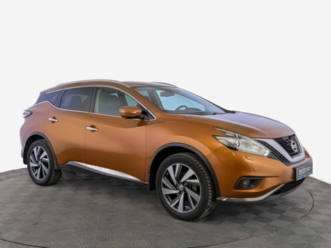 Автомобиль с пробегом Nissan Murano в городе Москва ДЦ - Тойота Центр Новорижский