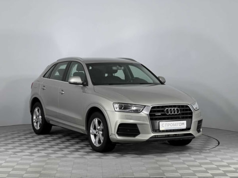 Автомобиль с пробегом Audi Q3 в городе Калининград ДЦ - Тойота Центр Калининград