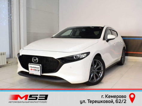 Автомобиль с пробегом Mazda 3 в городе Кемерово ДЦ - Автосалон М53.RU (Кемерово, Терешковой)