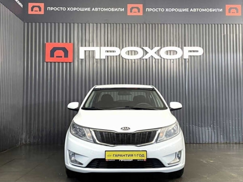 Автомобиль с пробегом Kia Rio в городе Пермь ДЦ - ПРОХОР | Просто Хорошие Автомобили (на Стахановской)