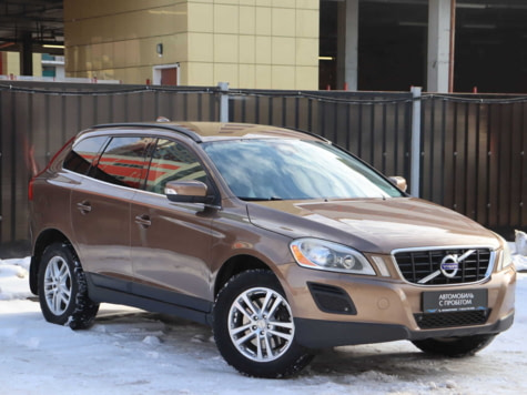 Автомобиль с пробегом Volvo XC60 в городе Санкт-Петербург ДЦ - Автобиография