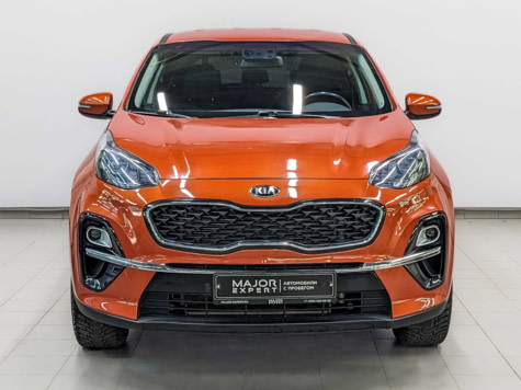 Автомобиль с пробегом Kia Sportage в городе Москва ДЦ - Тойота Центр Новорижский