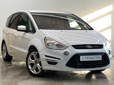 Автомобиль с пробегом FORD S-max в городе Барнаул ДЦ - Тойота Центр Барнаул