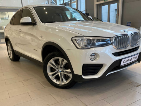 Автомобиль с пробегом BMW X4 в городе Санкт-Петербург ДЦ - Форсаж Выборгское шоссе