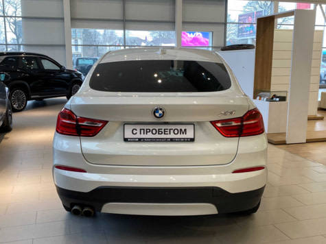 Автомобиль с пробегом BMW X4 в городе Санкт-Петербург ДЦ - Форсаж Выборгское шоссе