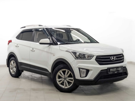 Автомобиль с пробегом Hyundai CRETA в городе Москва ДЦ - Тойота Центр Новорижский