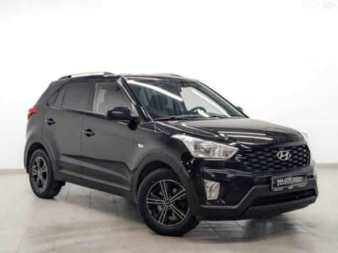 Автомобиль с пробегом Hyundai CRETA в городе Москва ДЦ - Тойота Центр Новорижский