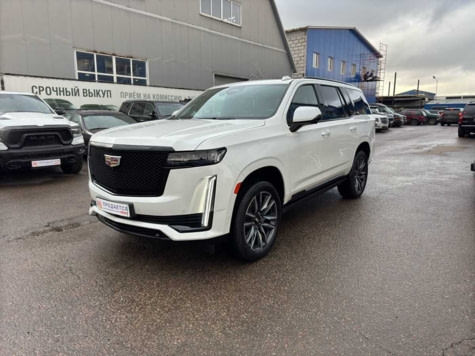 Автомобиль с пробегом Cadillac Escalade в городе Люберцы ДЦ - Шеви-Плюс Люберцы